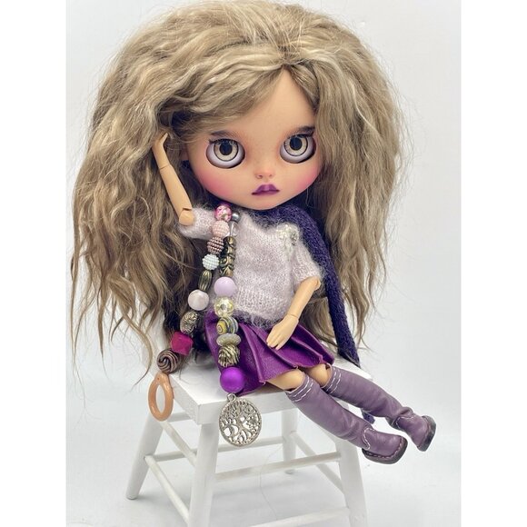 Custom OOAK Blythe TBL Factory Doll by Arkhippo 2022 - Picture 7 of 16